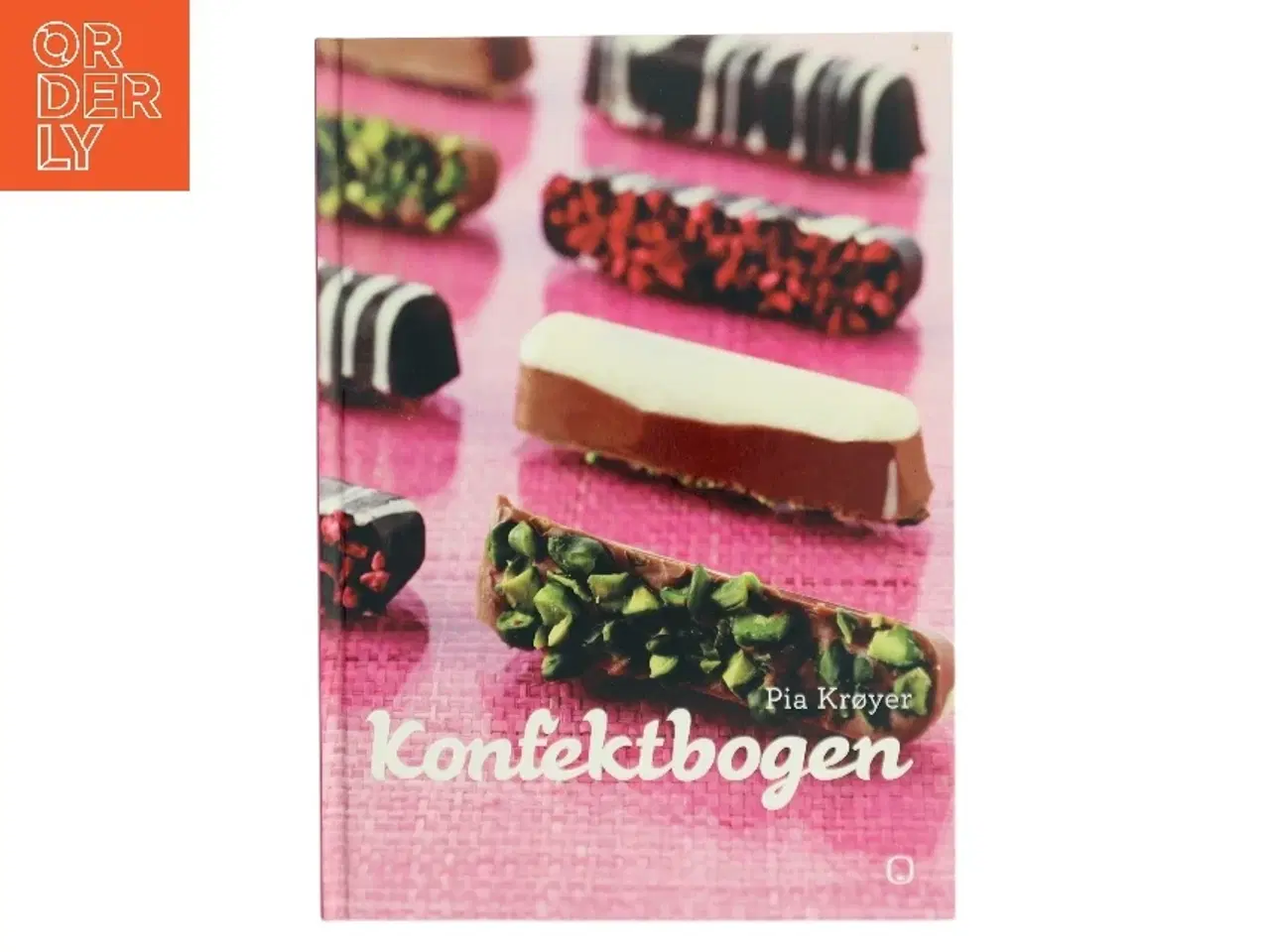 Billede 1 - Konfektbogen af Pia Krøyer (Bog)