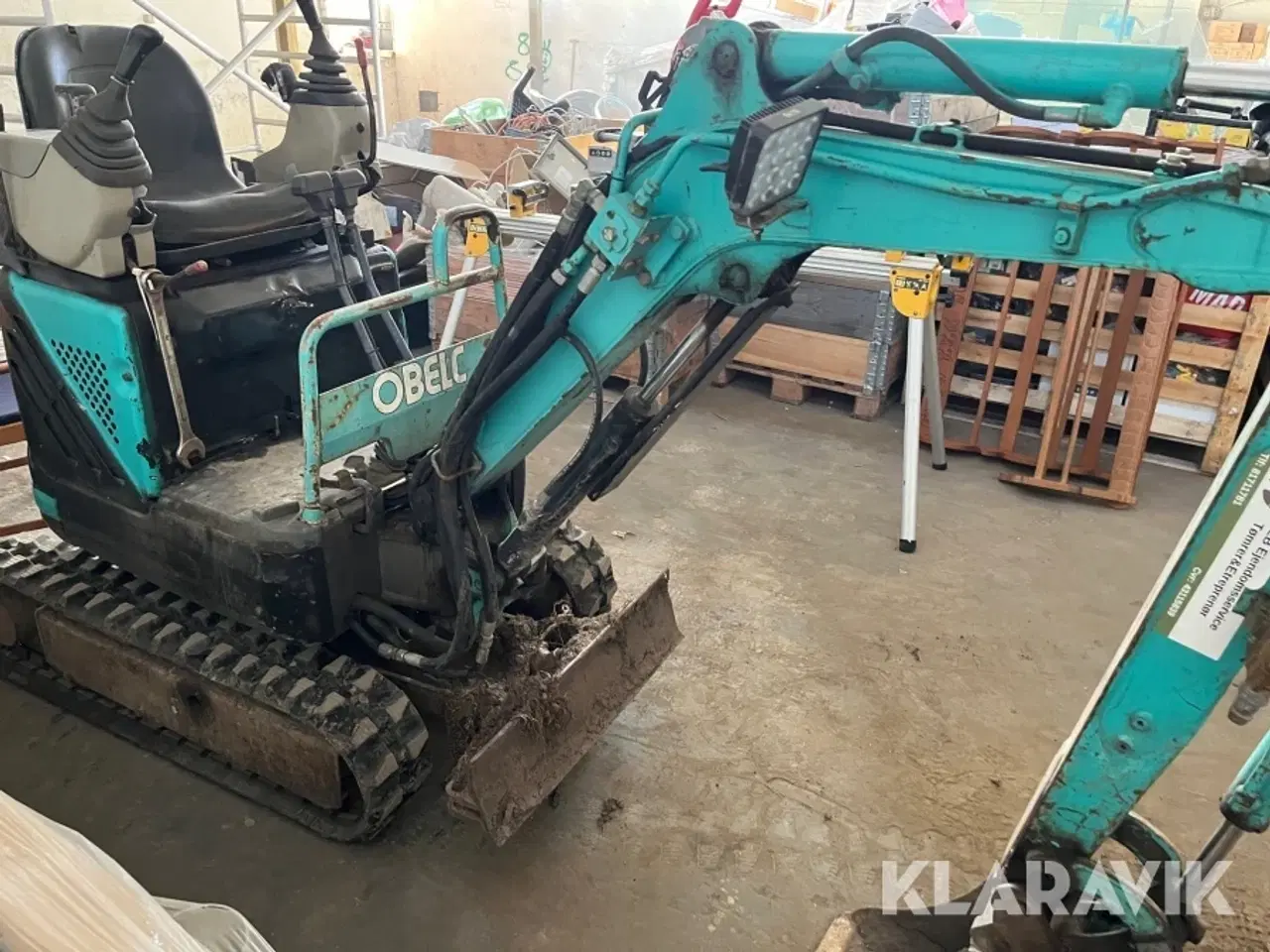 Billede 8 - Gravemaskine Kobelco SK09SR