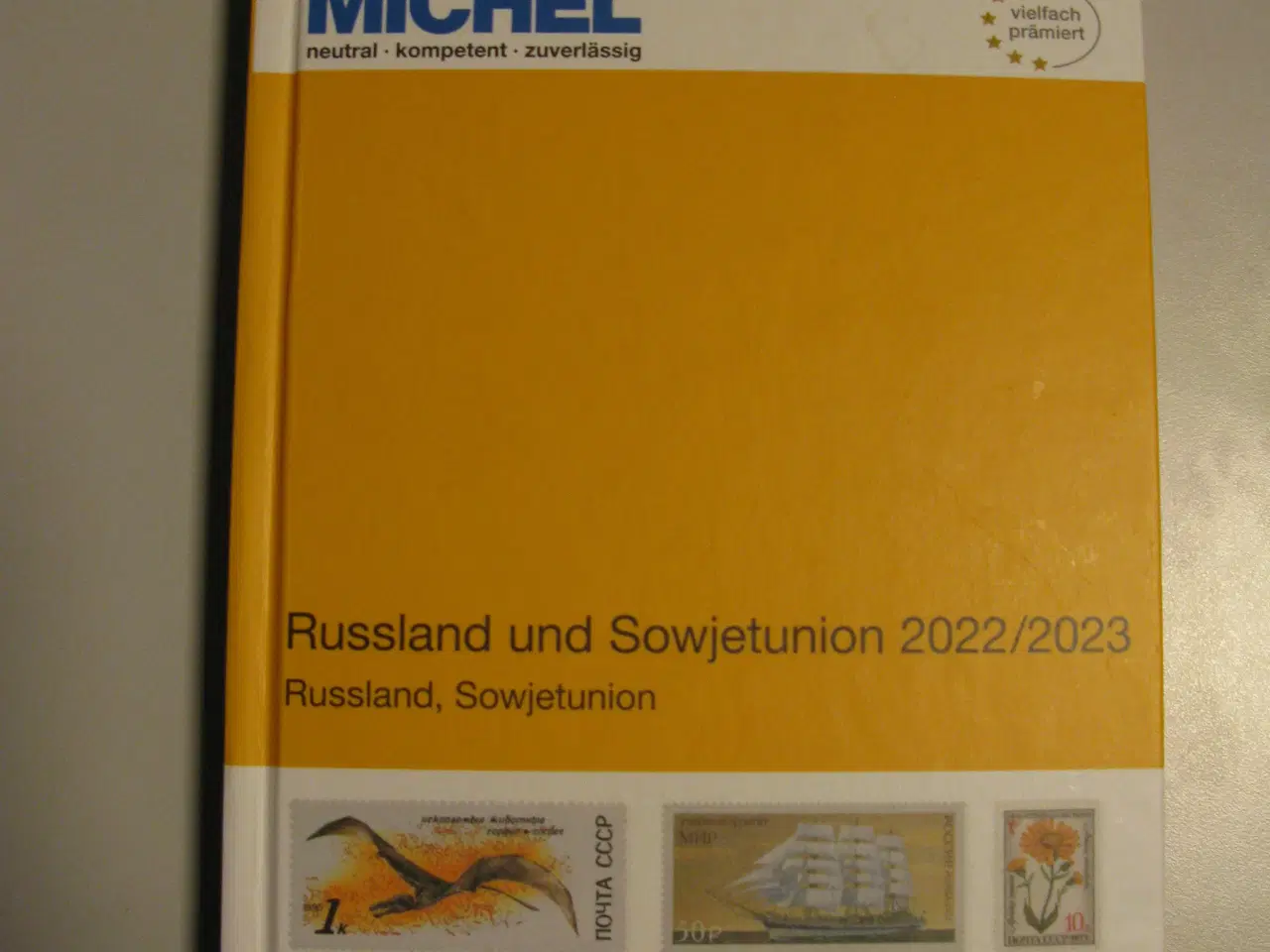 Billede 1 - Michel frimærkekatalog Rusland og Sovjet 2022/2023