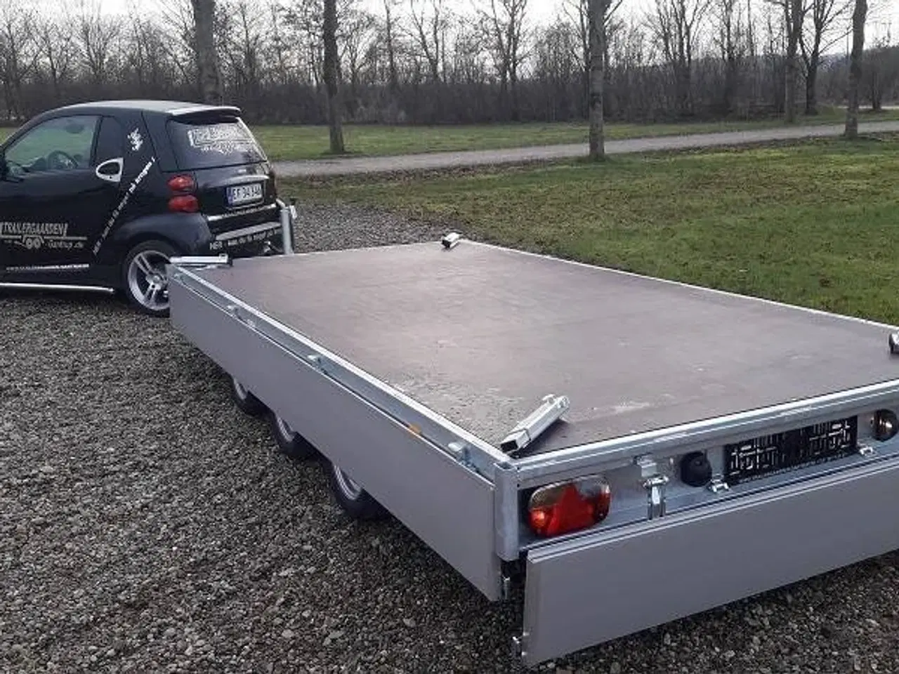 Billede 4 - Eduard trailer 4022-3500.56 TR3 Multi