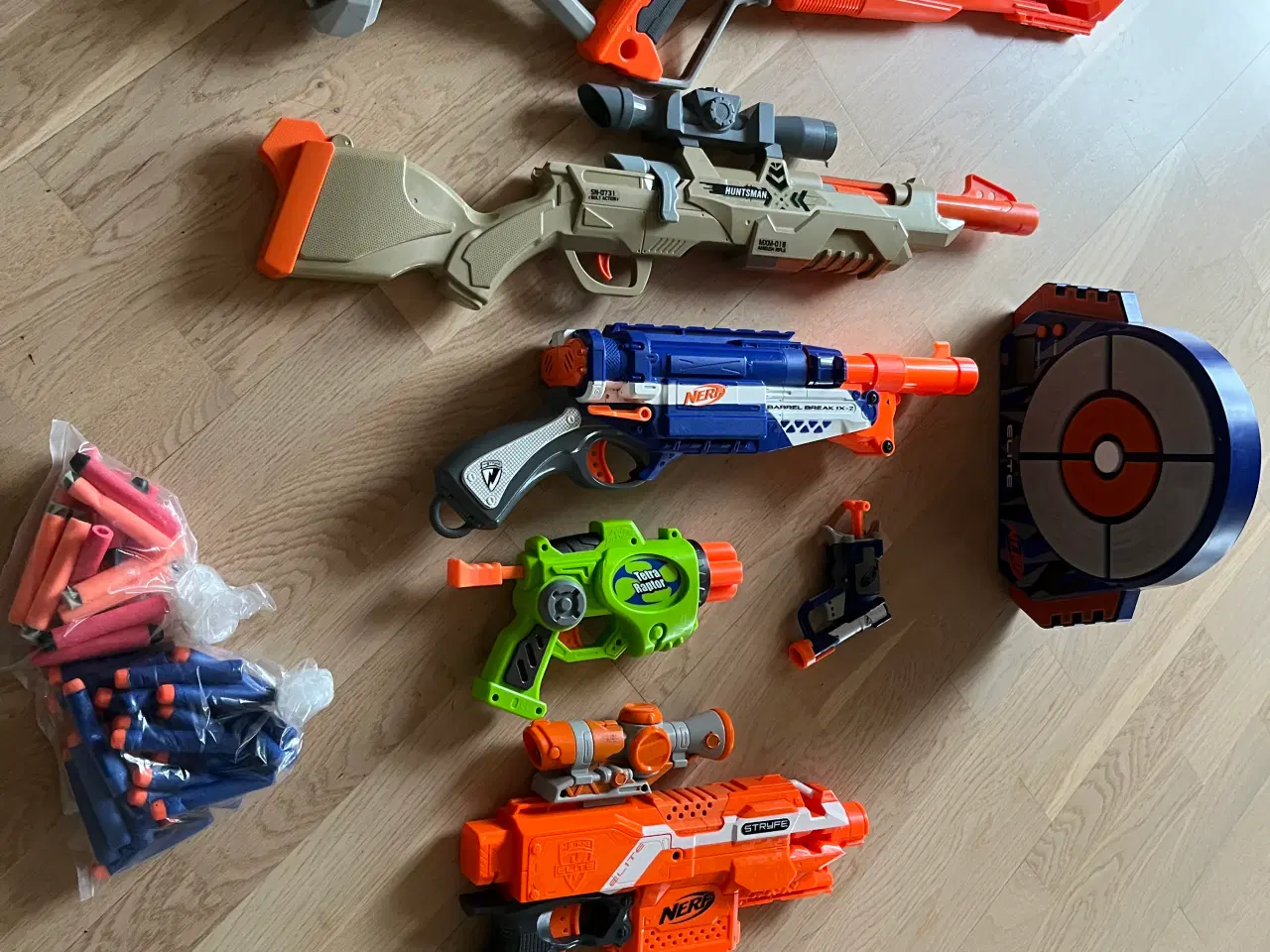 Billede 1 - Nerf guns