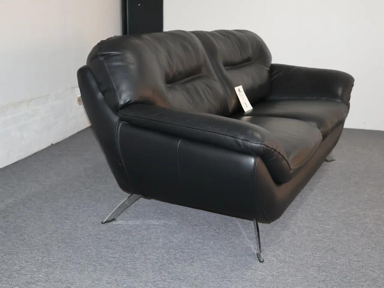 Billede 3 - Hjort Knudsen - Grenoble 2 pers lædersofa