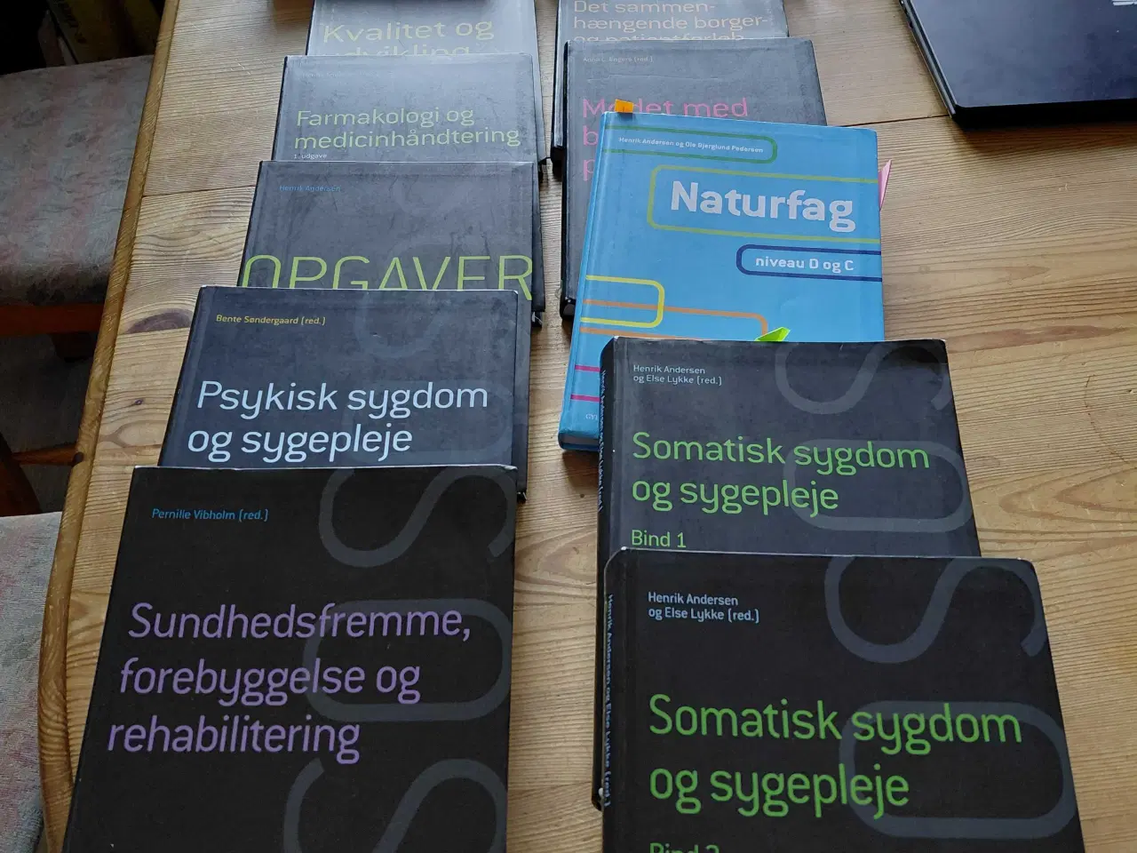 Billede 1 - Studiebøger til SSA udd