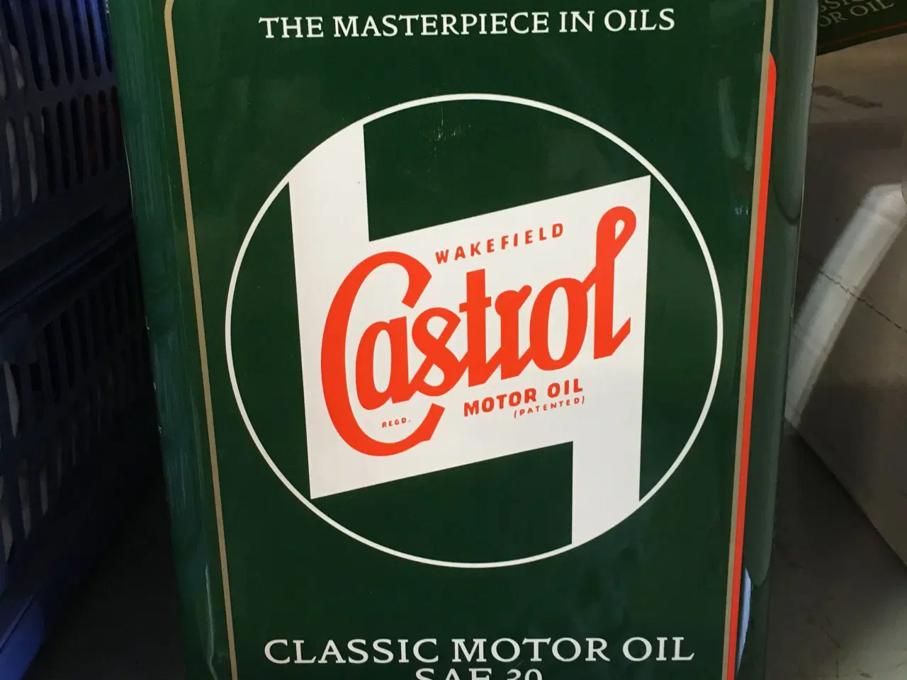 Billede 1 - Castrol Classic Olie SAE 30