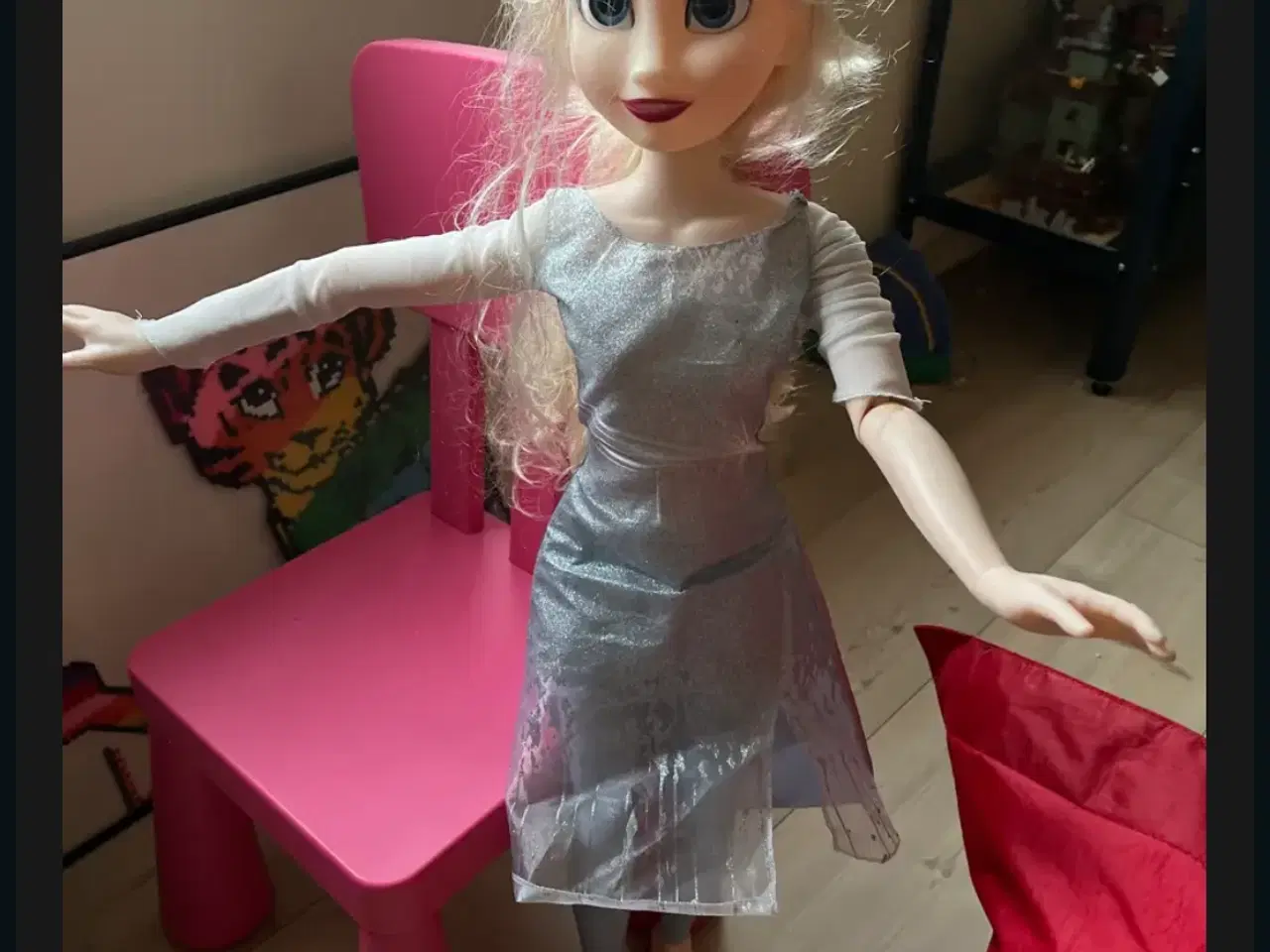 Billede 2 - Disney Elsa dukke 81 cm