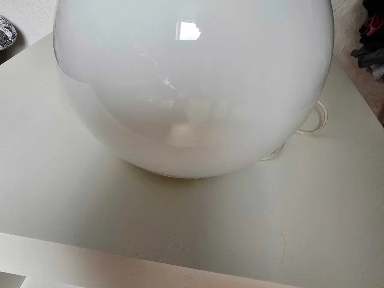 Billede 1 - Fine spejle og kugle Bordlampe