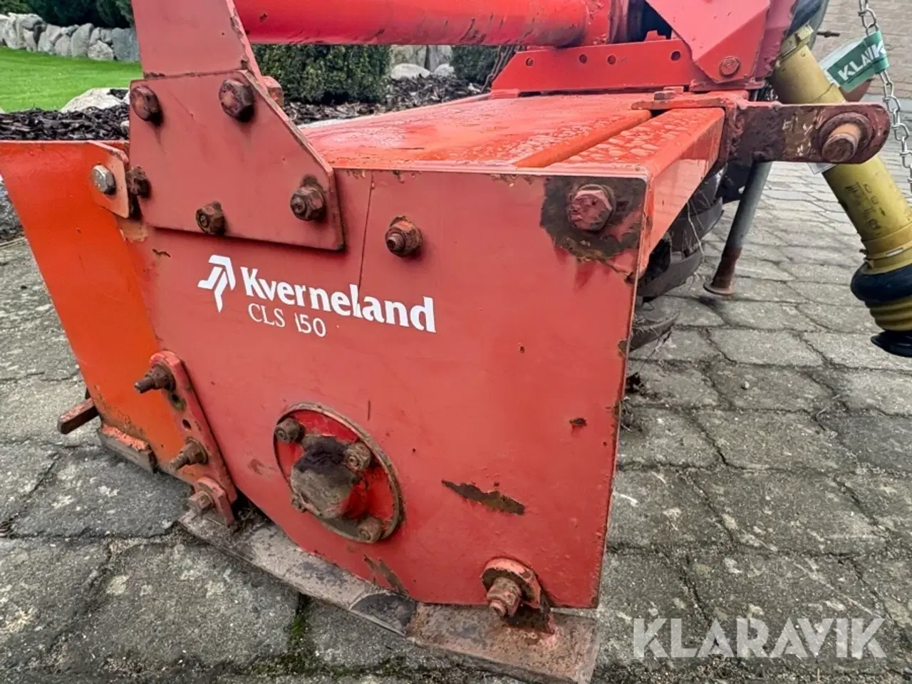 Billede 9 - Fræser Kverneland CLS 150