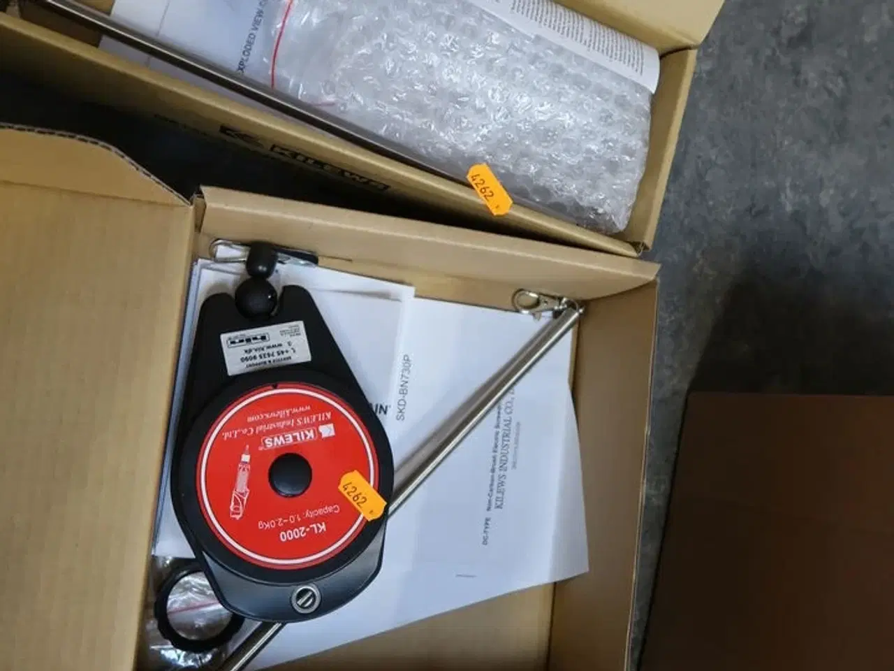 Billede 1 - Vægt KILEWS KL-2000