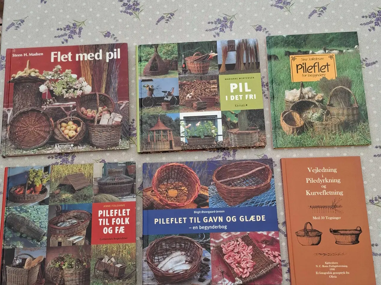 Billede 2 - Pileflet-bøger