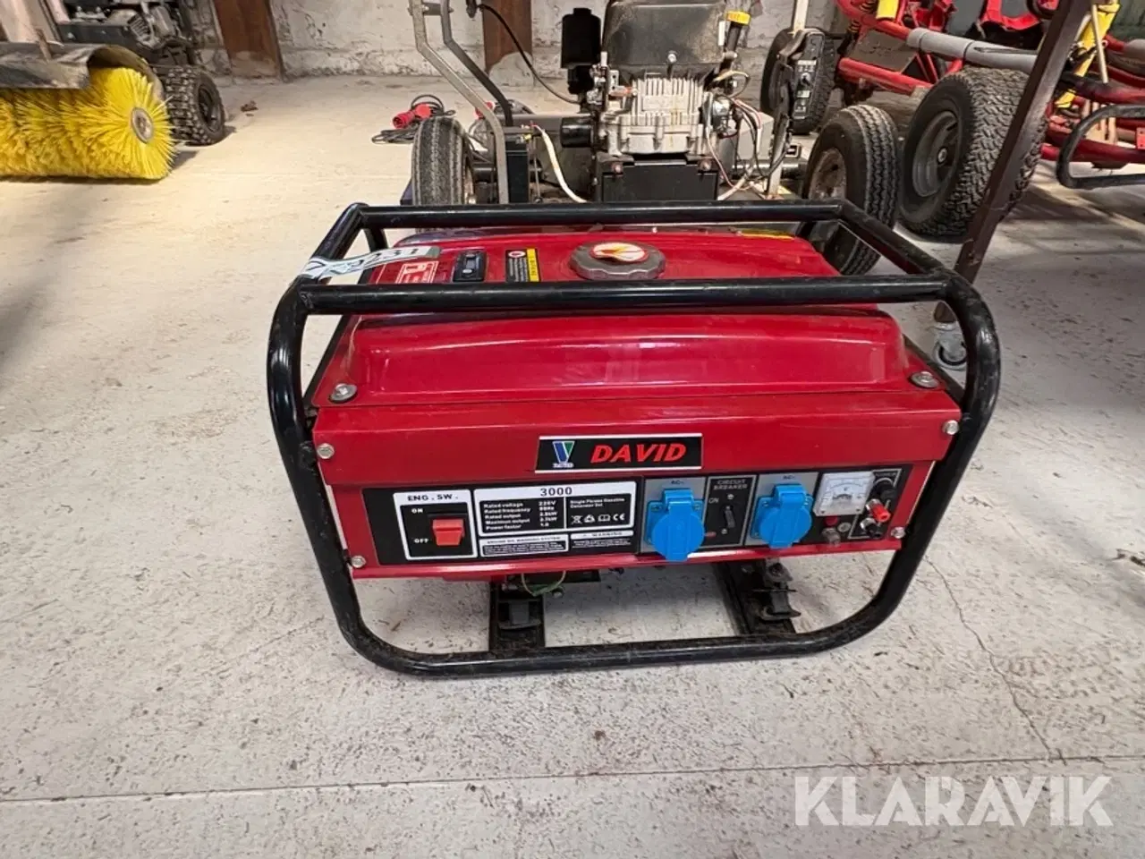 Billede 2 - Generator David 3000