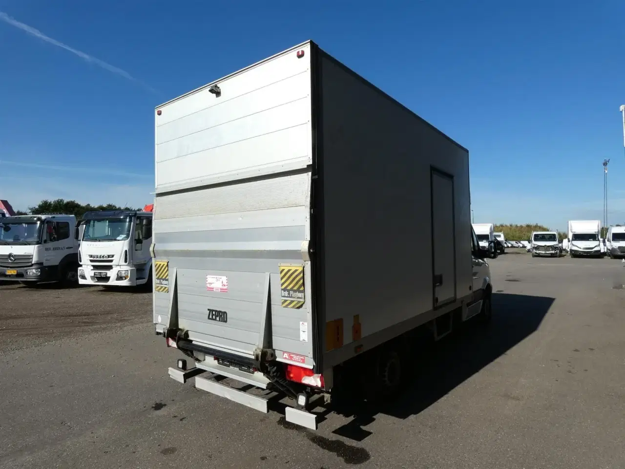 Billede 5 - Mercedes-Benz Sprinter 316 2,1 CDI R3 163HK Ladv./Chas. Aut.