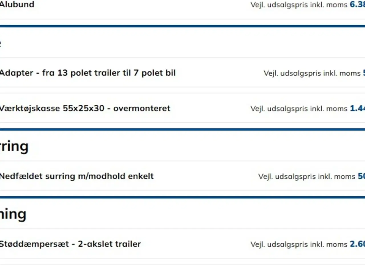 Billede 9 - Variant 3516 B3 Beavertail