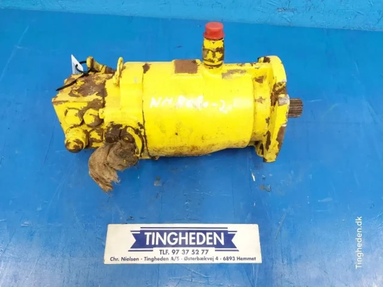 Billede 1 - New Holland 8080 Hydrostat motor 84819681