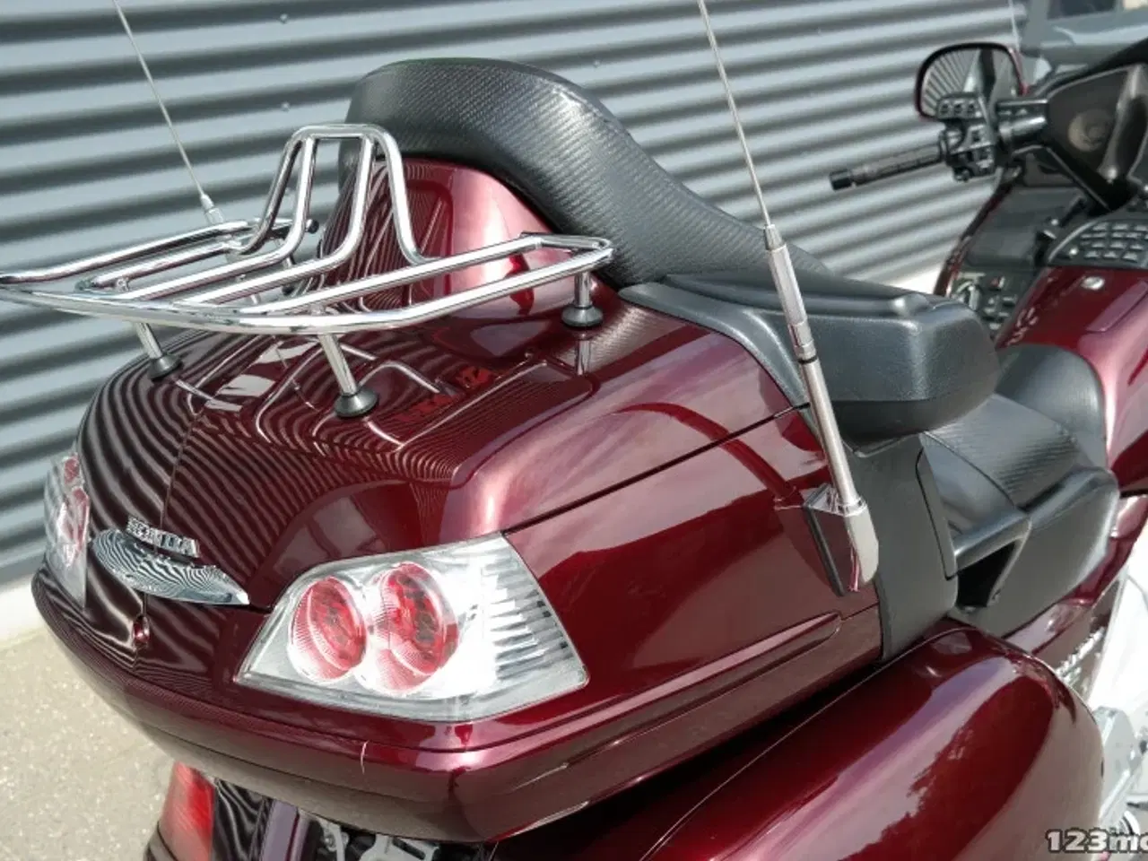 Billede 6 - Honda GL 1800 Gold Wing MC-SYD       BYTTER GERNE