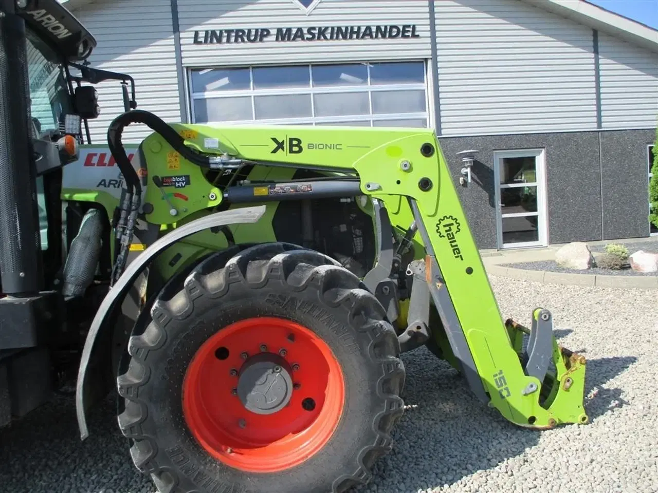 Billede 6 - Hauer XB150 Bionic frontlæsser med beslag til Claas Arion 600 serie