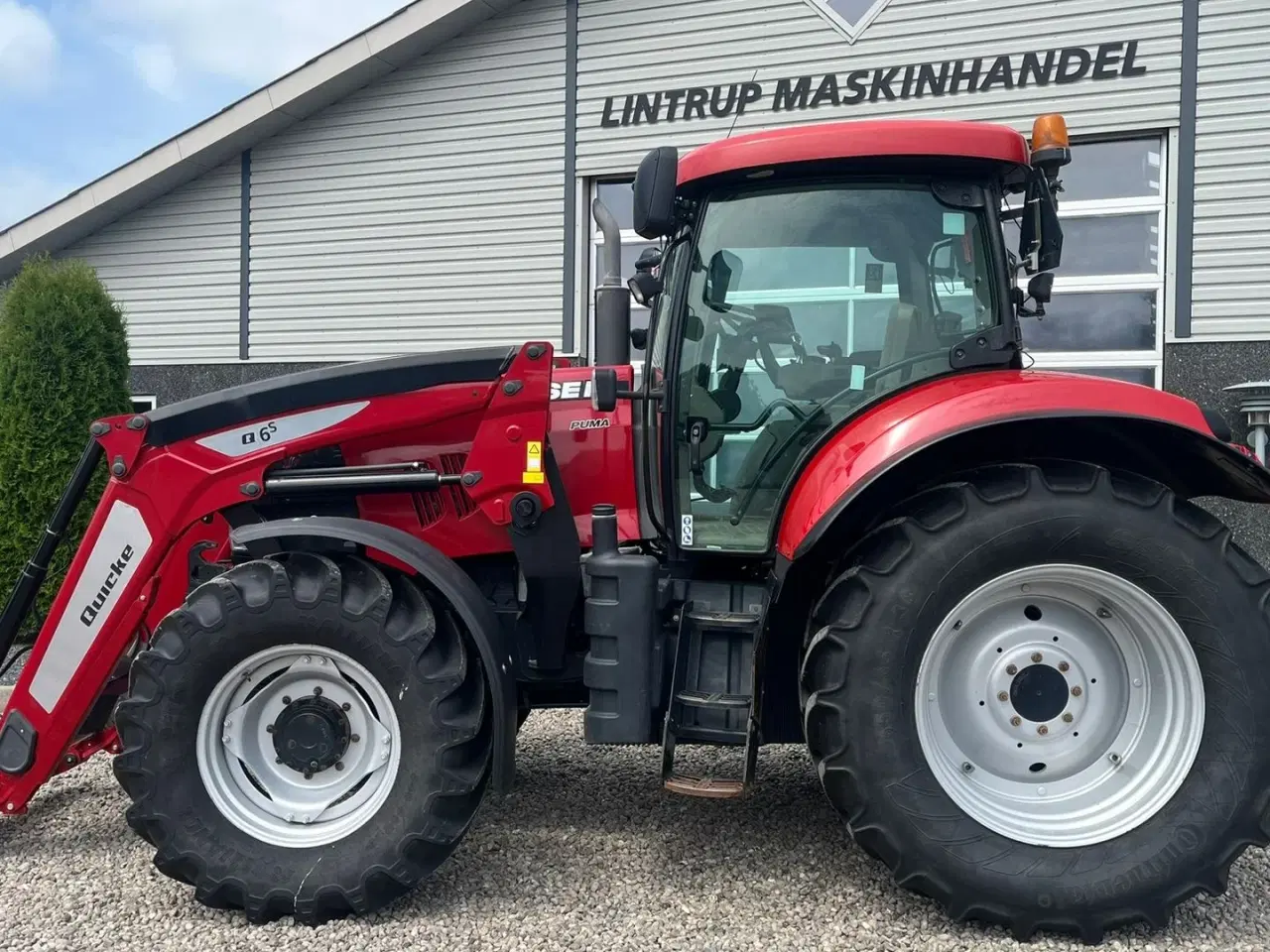 Billede 13 - Case IH Puma 140 Med frontlift og frontlæsser