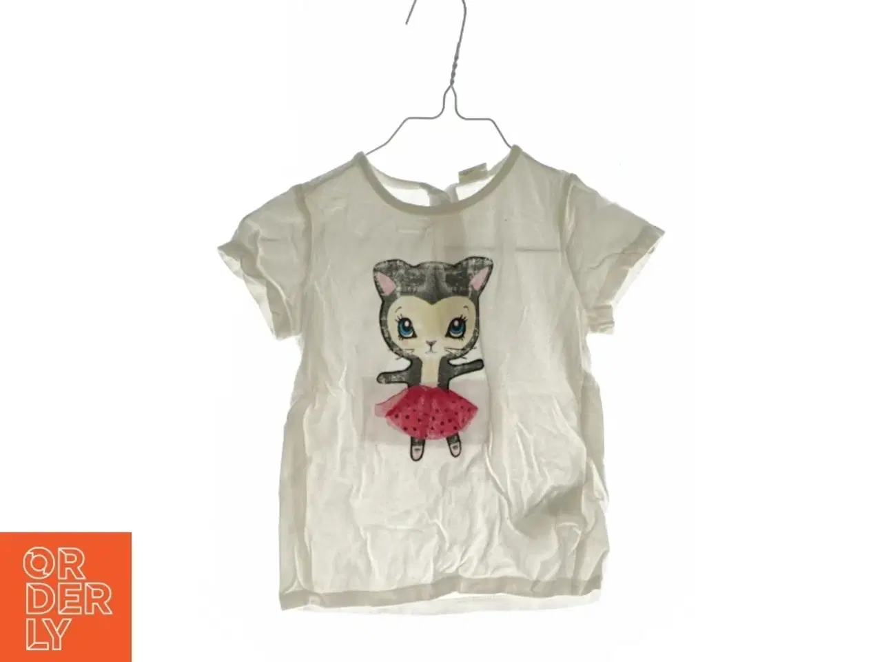 Billede 1 - Bluse med print fra H&M fra H&M (str. 86)