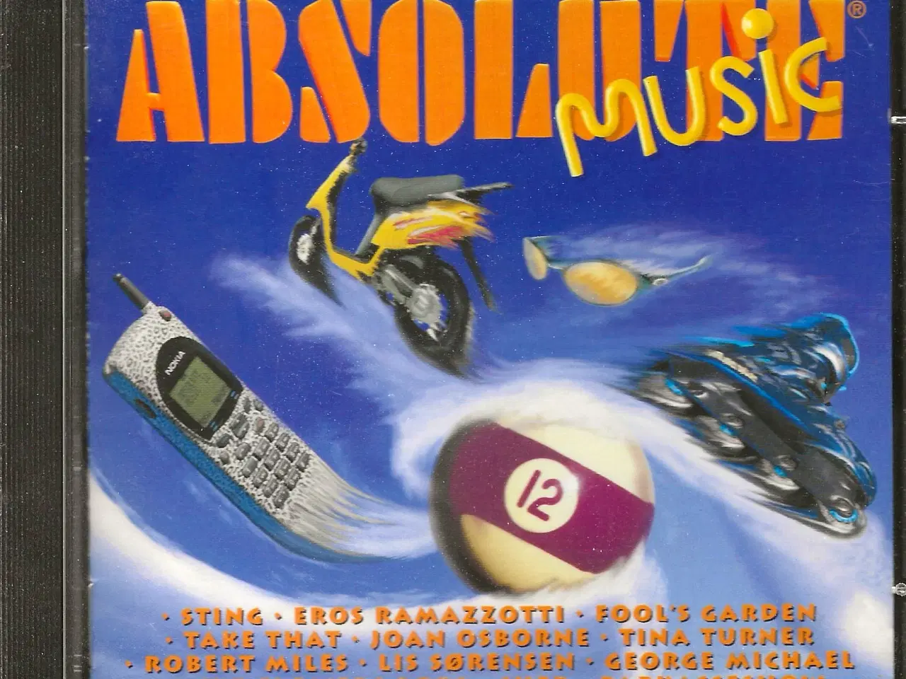Billede 7 - Absolut Music. Syv CD'er. Nr. 9 - 15