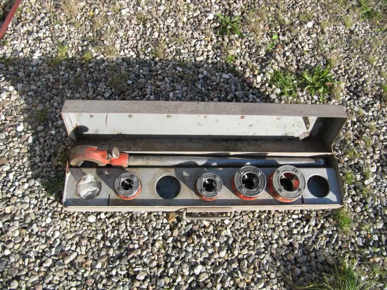 Billede 1 - Gevindskærersæt