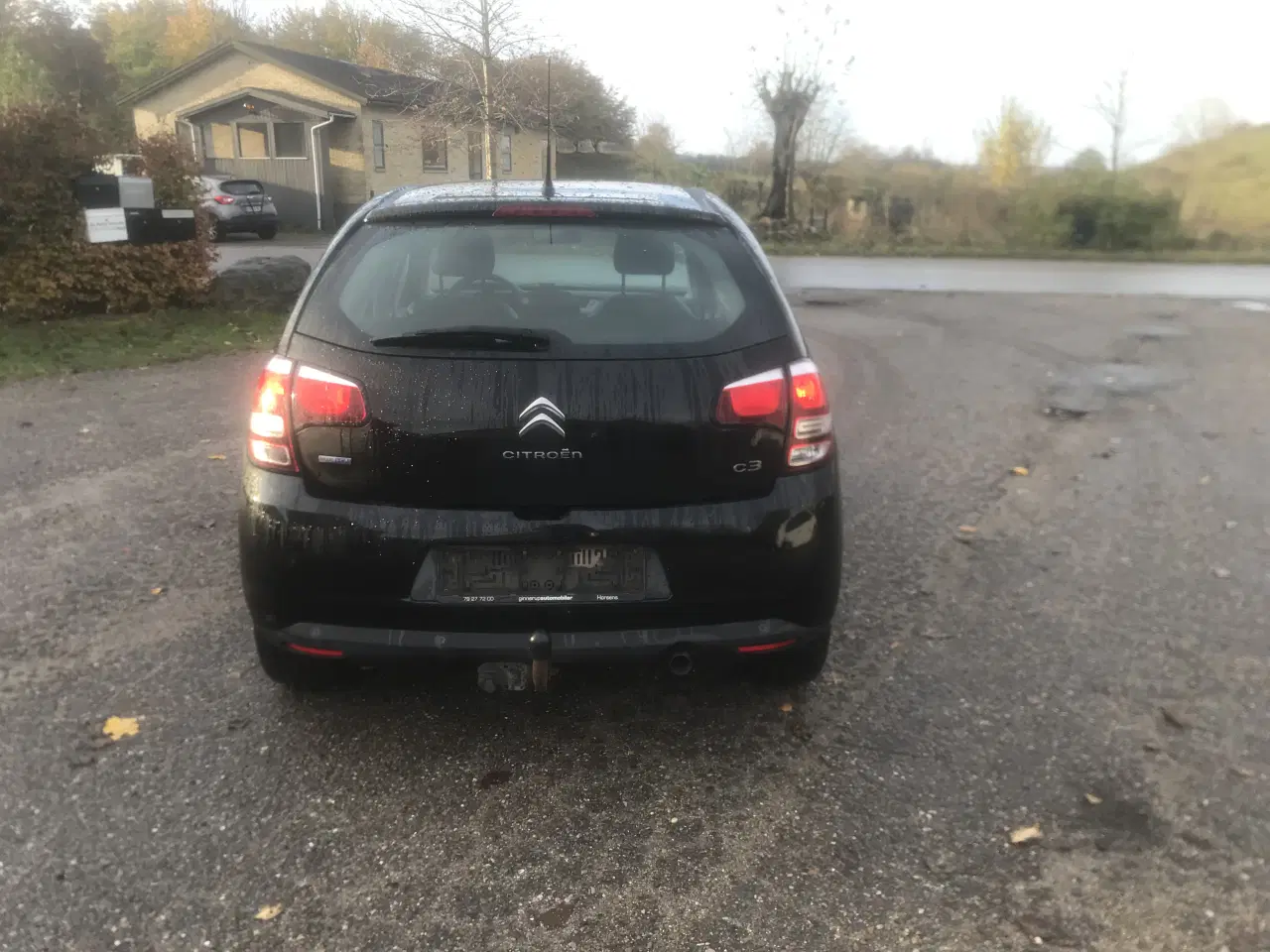 Billede 5 - Ny synet Citroen c3 fra 2015 1,6 4-dørs M. Bagklap