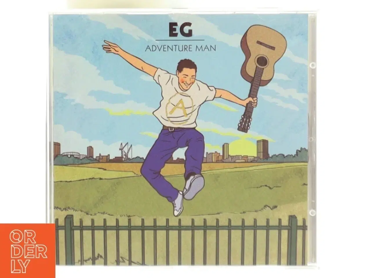 Billede 1 - EG Adventure Man CD