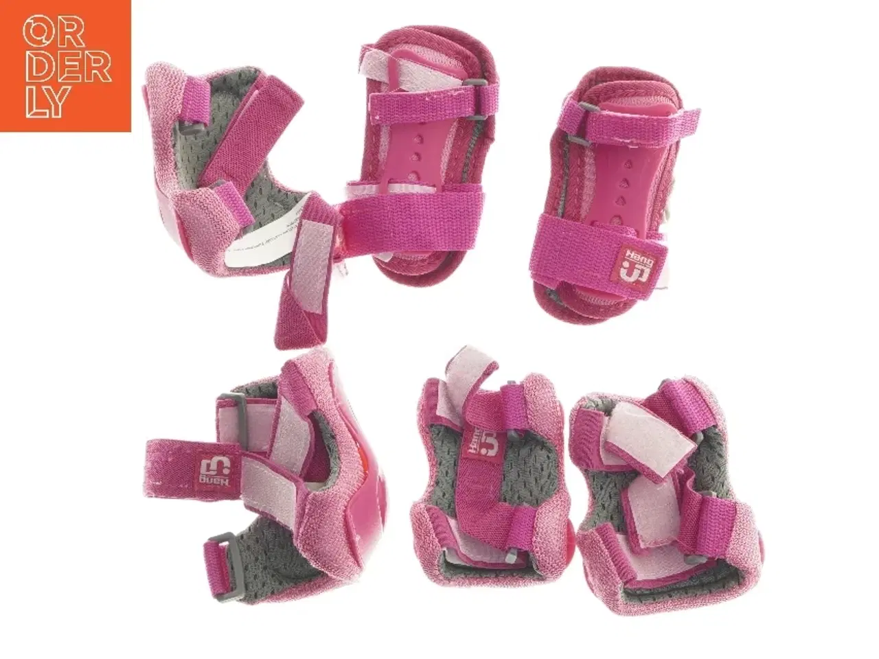 Billede 2 - Pink beskyttelsessæt (str. 12,5 cm)