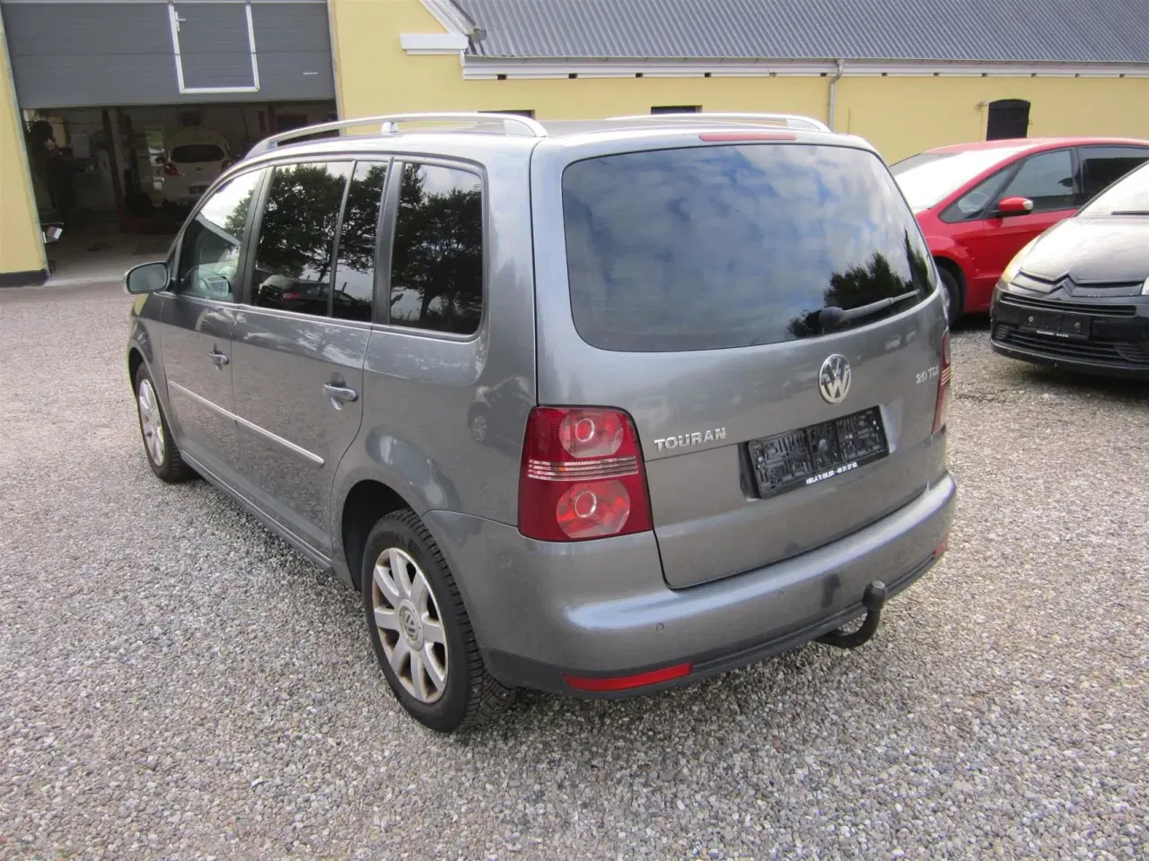 Billede 4 - VW Touran 2,0 TDI Highline DSG 140HK 6g Aut.