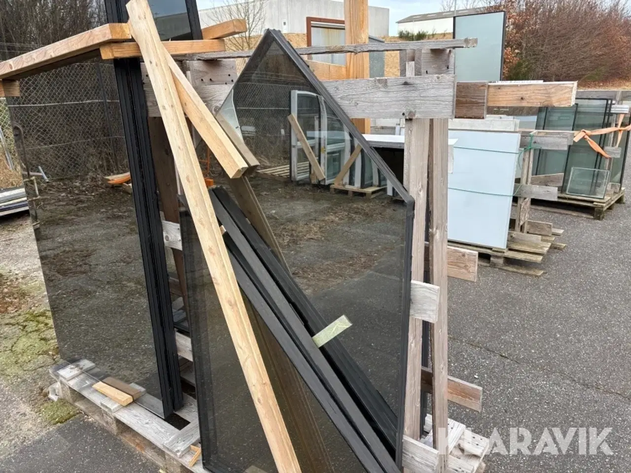 Billede 8 - Glas med sol toning 3 lags 9 styks