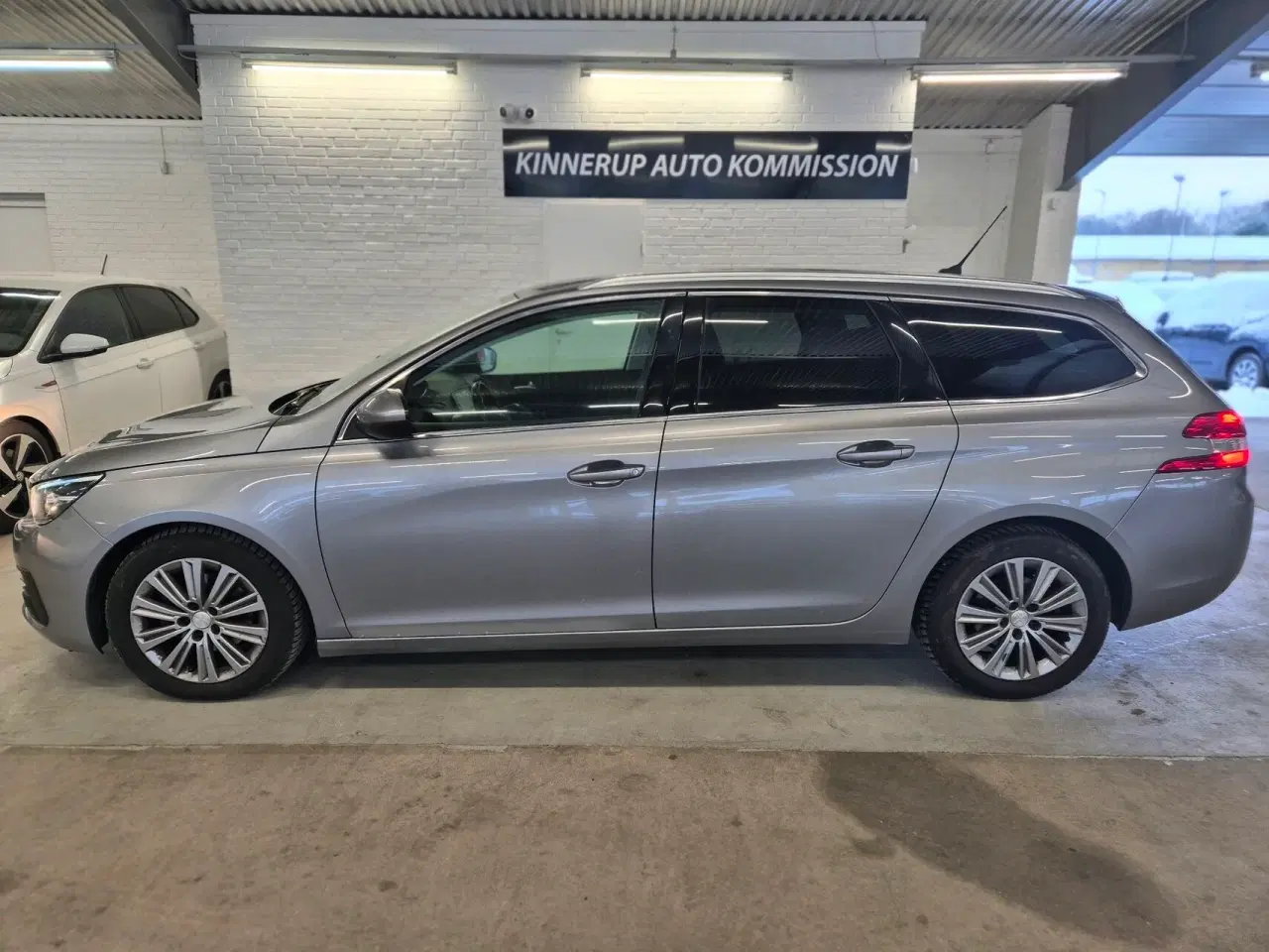 Billede 3 - Peugeot 308 SW 1,6 BlueHDi Allure+ 120HK Stc 6g