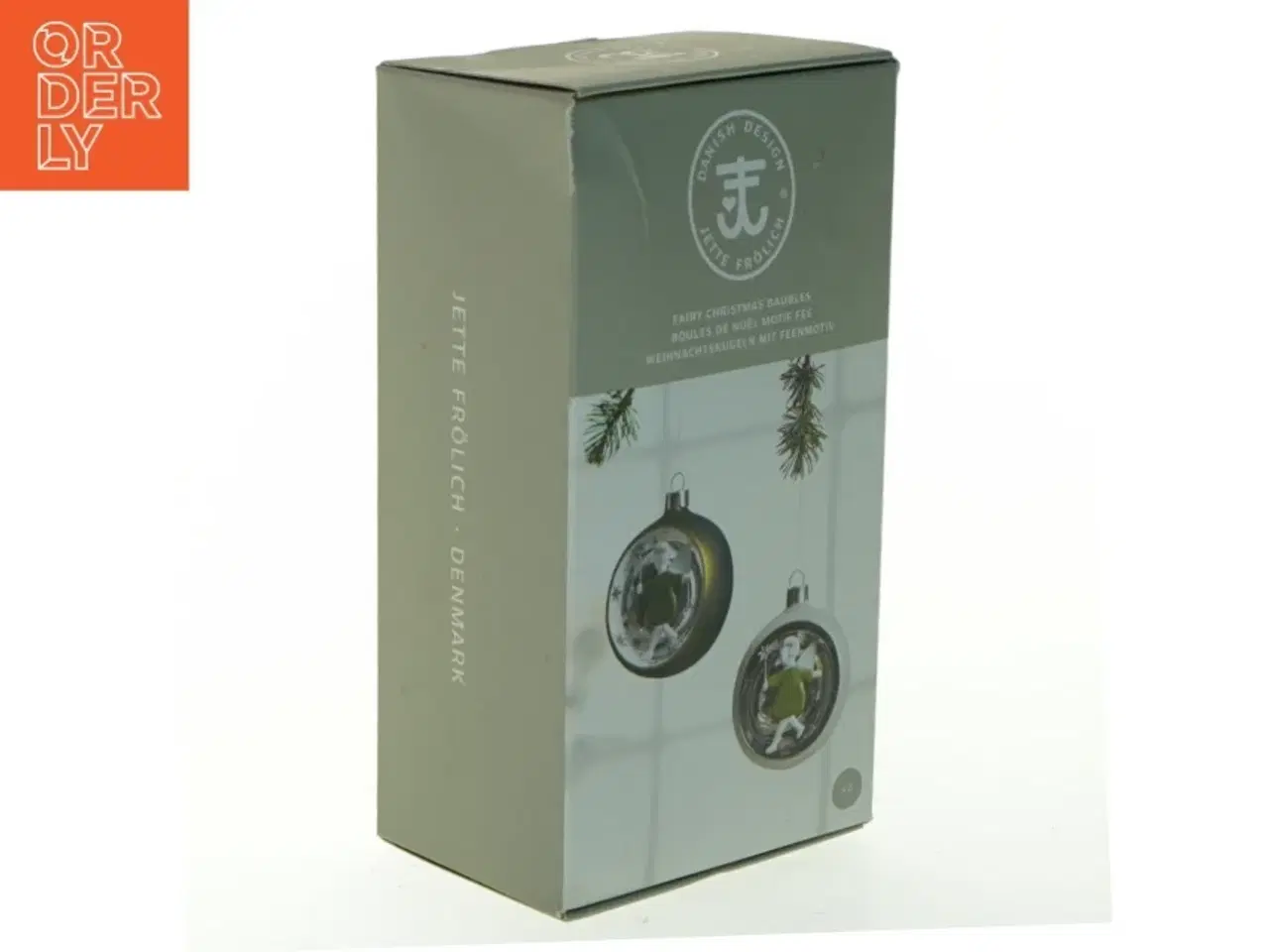Billede 1 - Juleornament fra Jette Frlich (str. 7x5 cm)