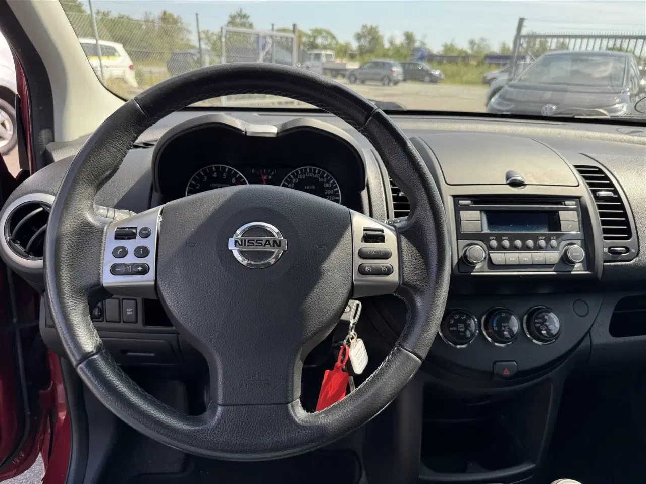 Billede 10 - Nissan Note 1,6 16V Select Edition 110HK 5d