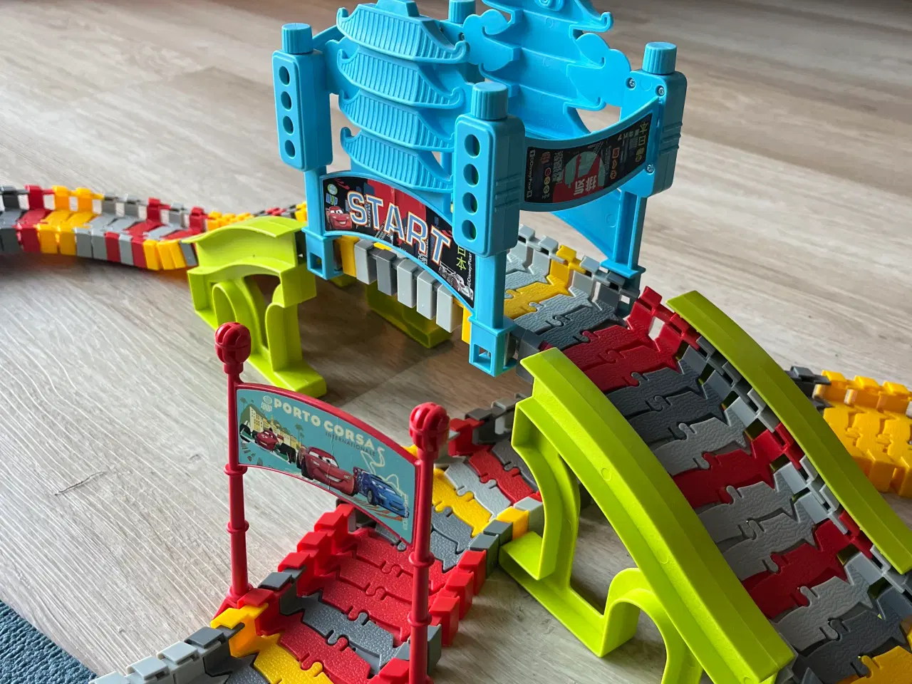 Billede 2 - FlexiTrax Cars bilbane