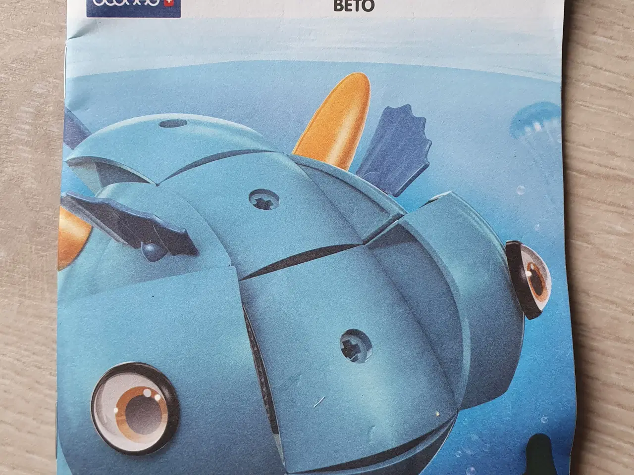 Billede 4 - GeoMag KOR Tazoo Beta fisk