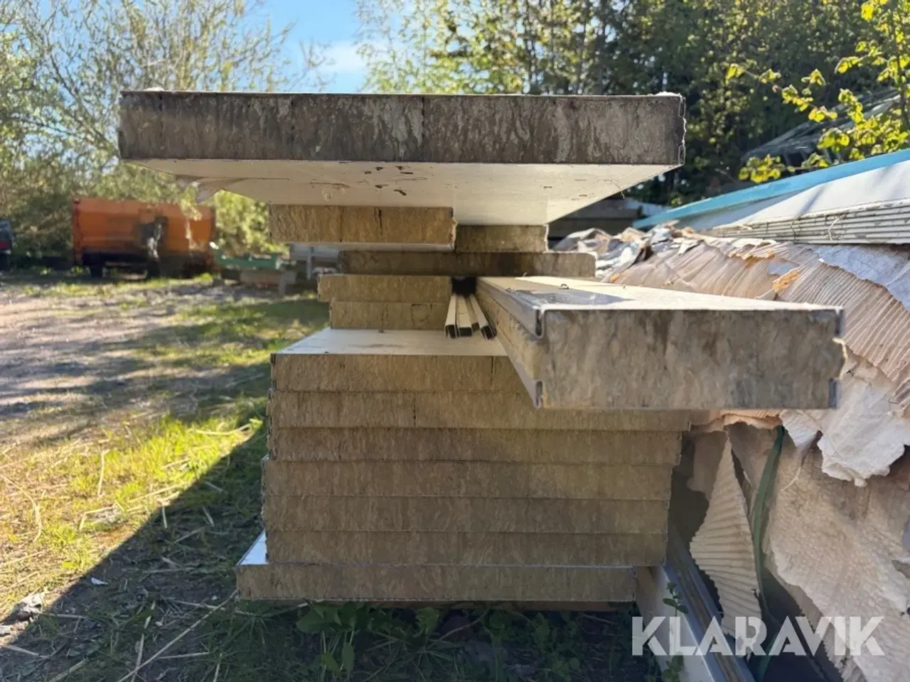 Billede 5 - Isolerede byggeplader / Sandwichpaneler