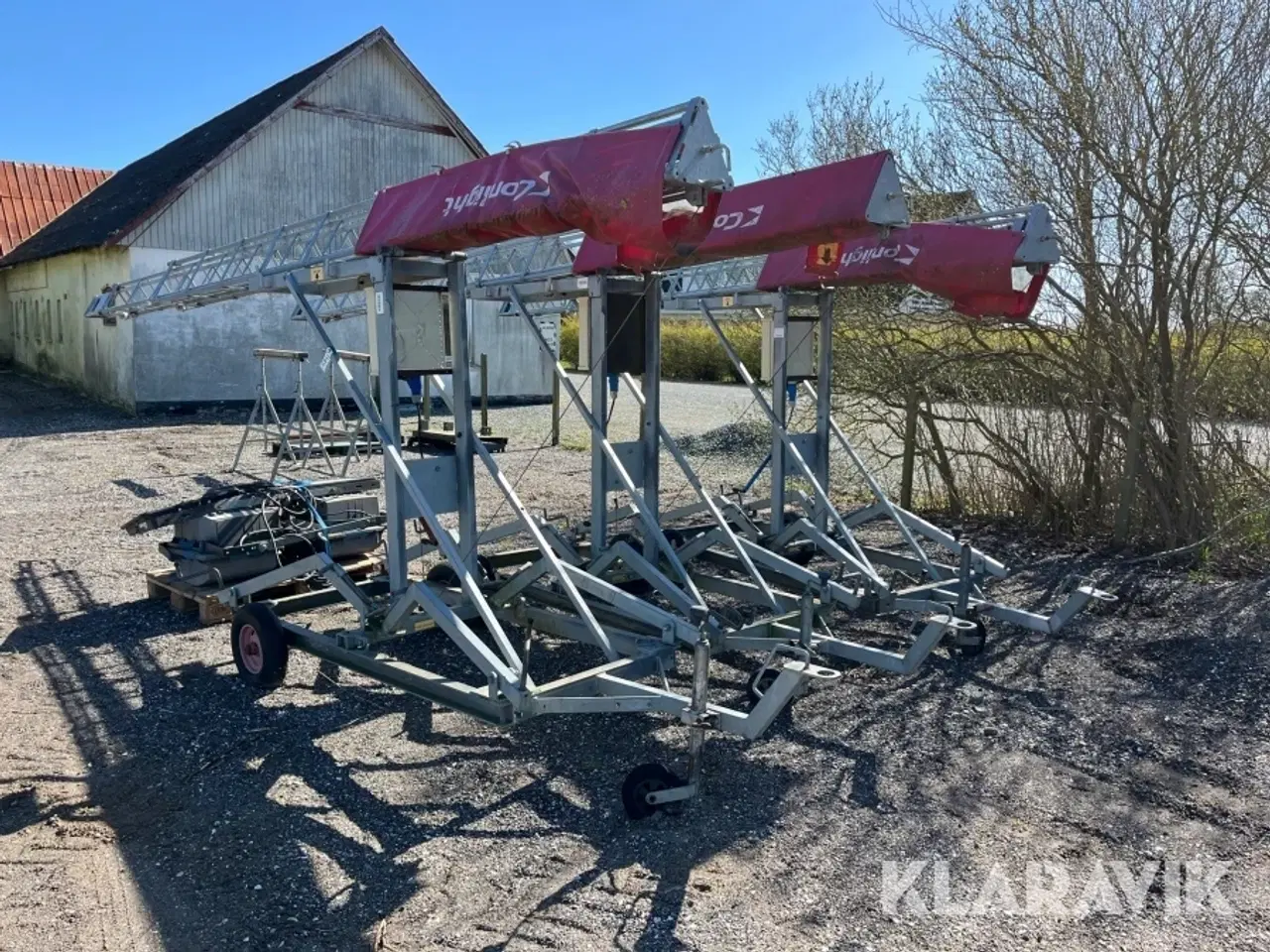 Billede 4 - Lysmaster / lystårn FeRex Conlight 12 12 meter - 3 styk