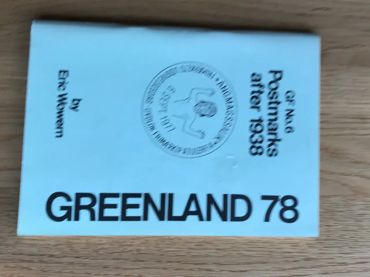 Billede 1 - Frimærker: Stempelkatalog  Greenland 78