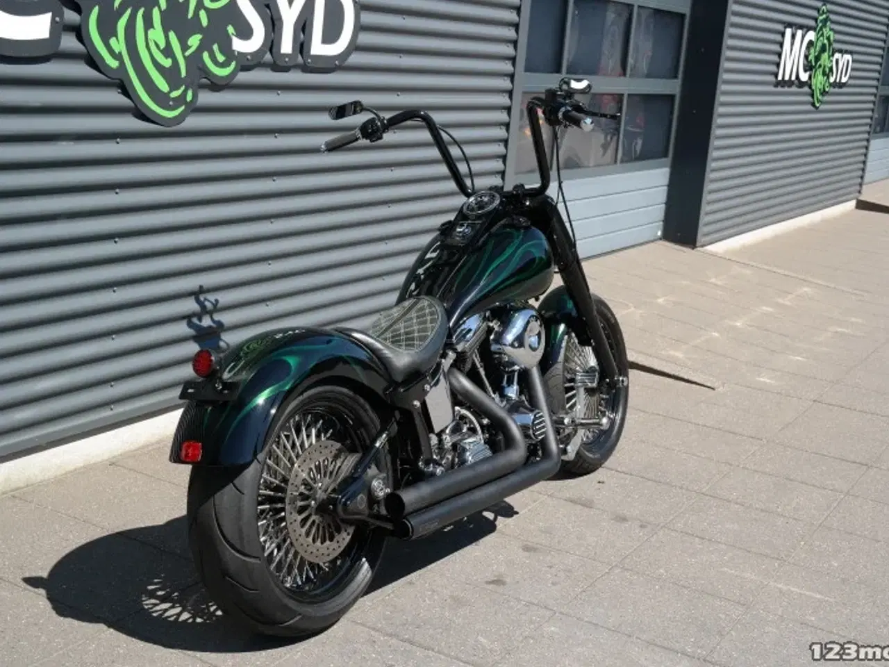 Billede 3 - Harley-Davidson FXST Softail Standard MC-SYD       BYTTER GERNE