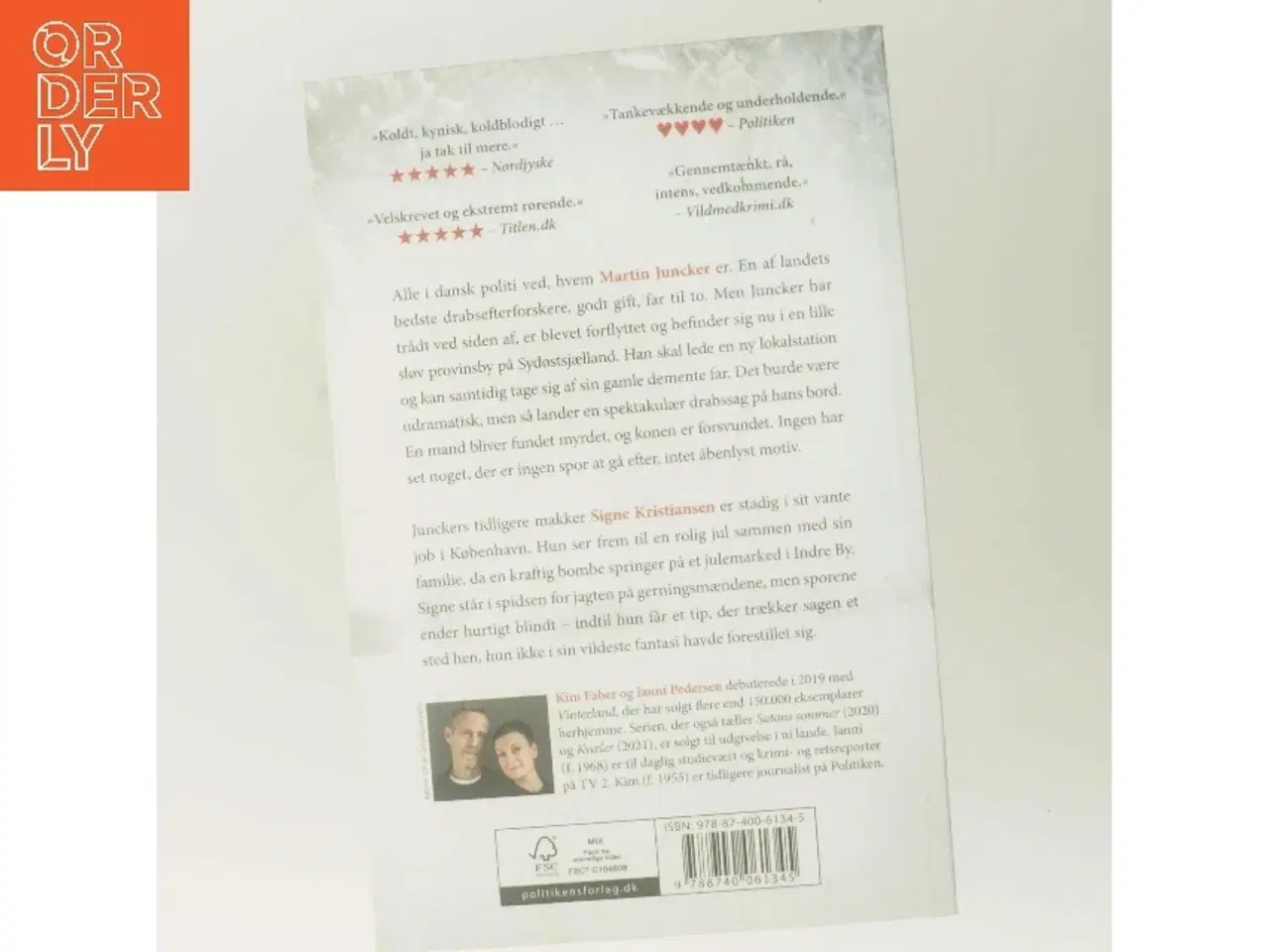 Billede 3 - Vinterland (Bog)