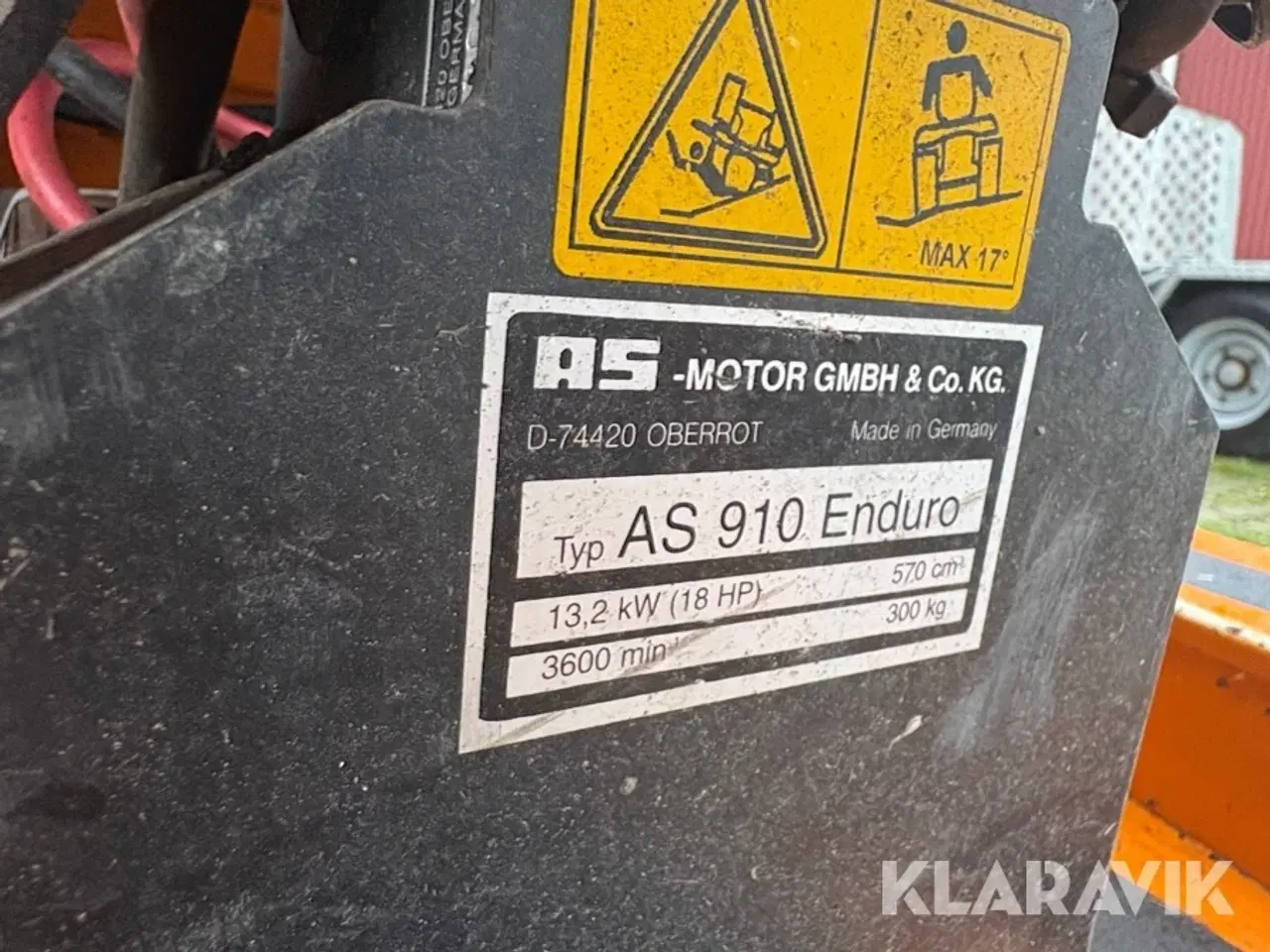 Billede 5 - Græsslåmaskine Enduro As 910