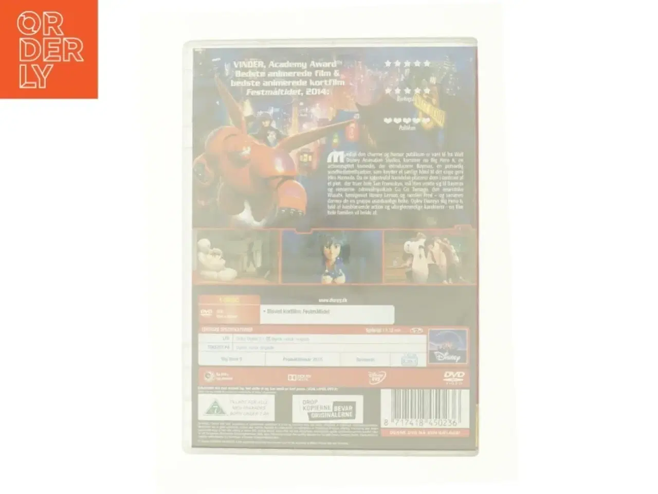 Billede 2 - Big Hero 6  fra dvd