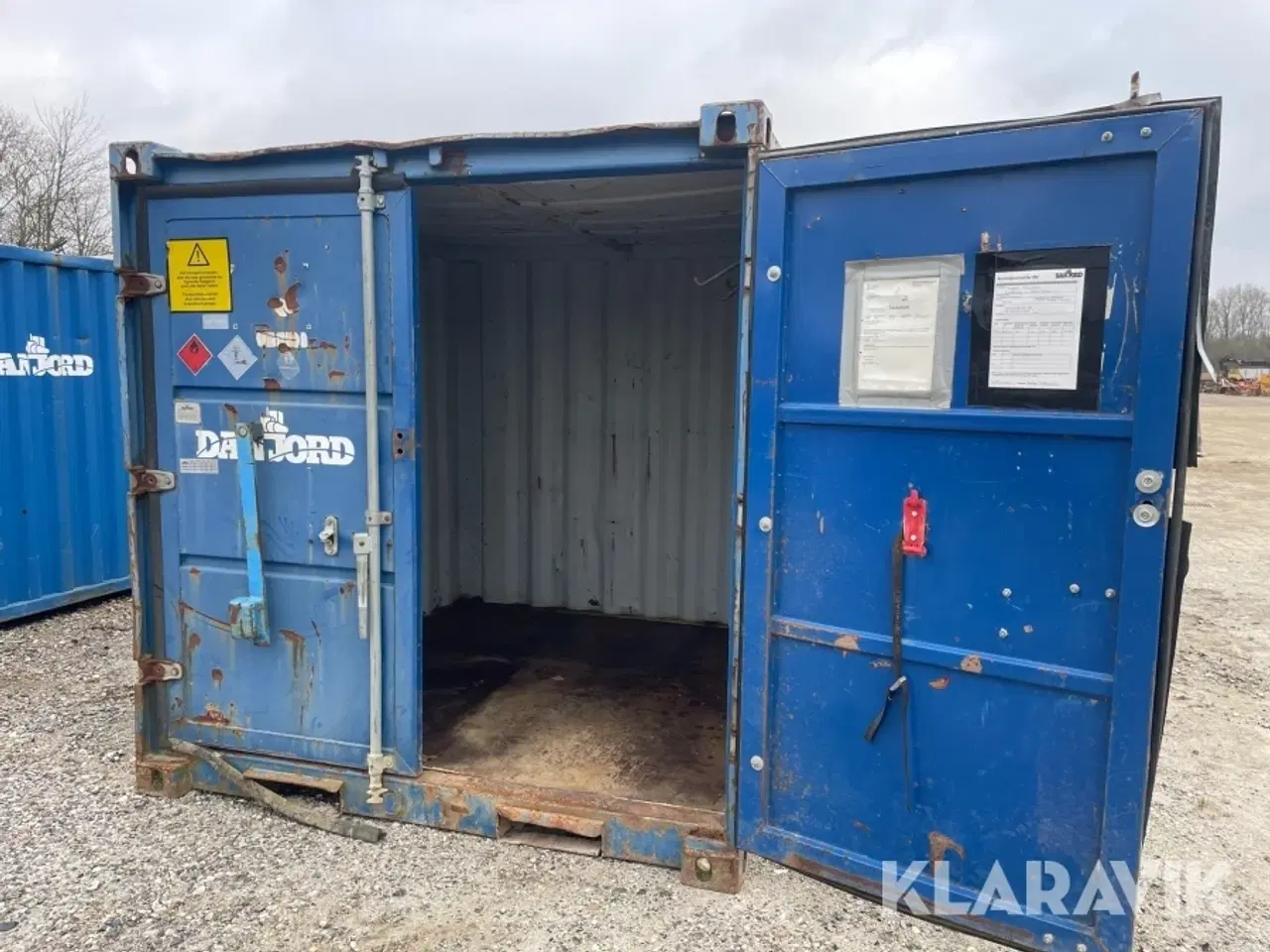 Billede 10 - Container 8fods