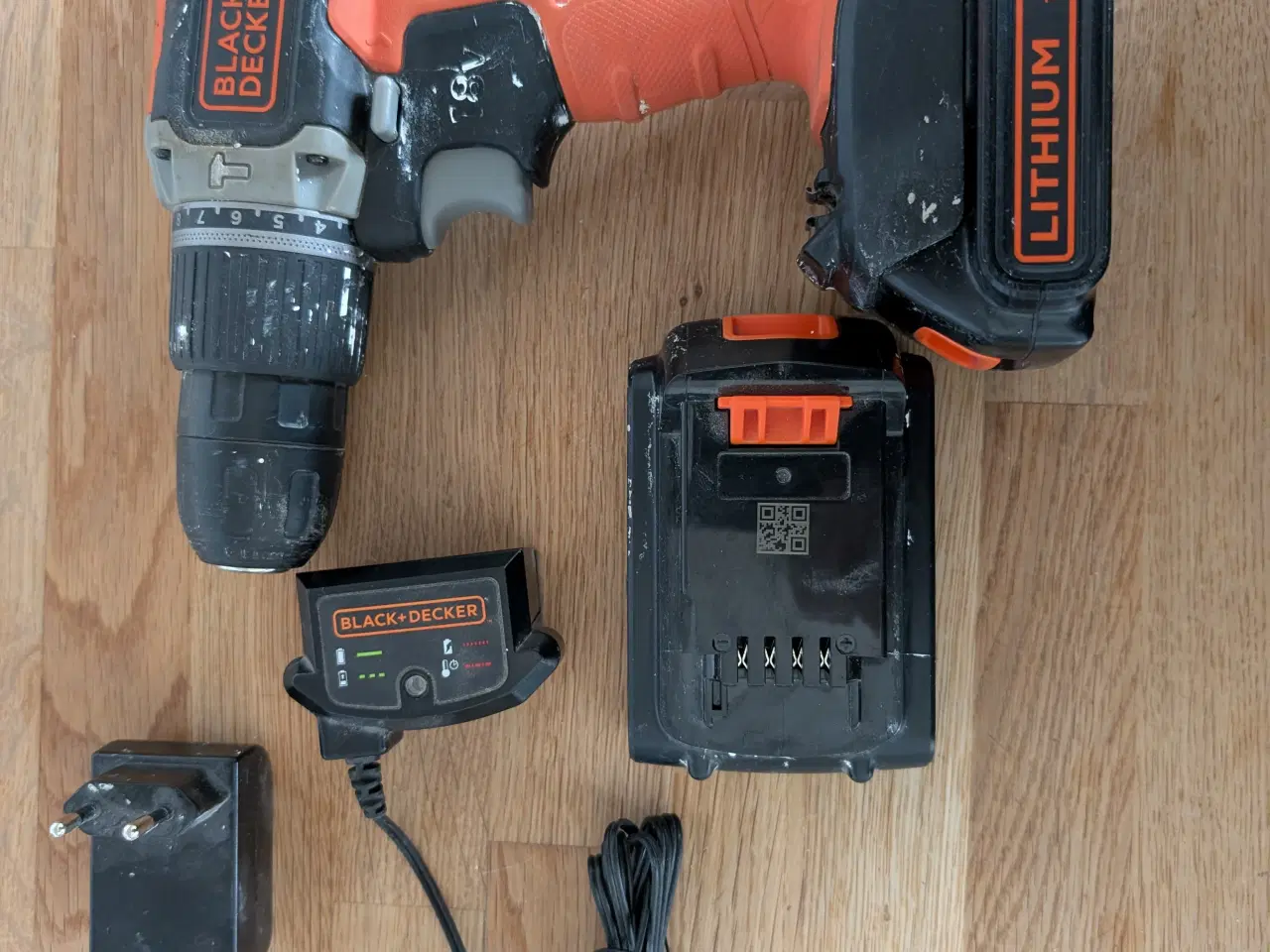 Billede 1 - black and Decker boremaskine