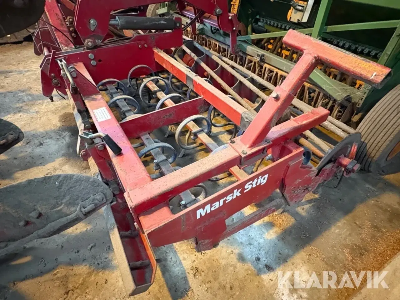 Billede 5 - Harve og såmaskine Amazone & marsk stig 08/40E & MS-K Comfort