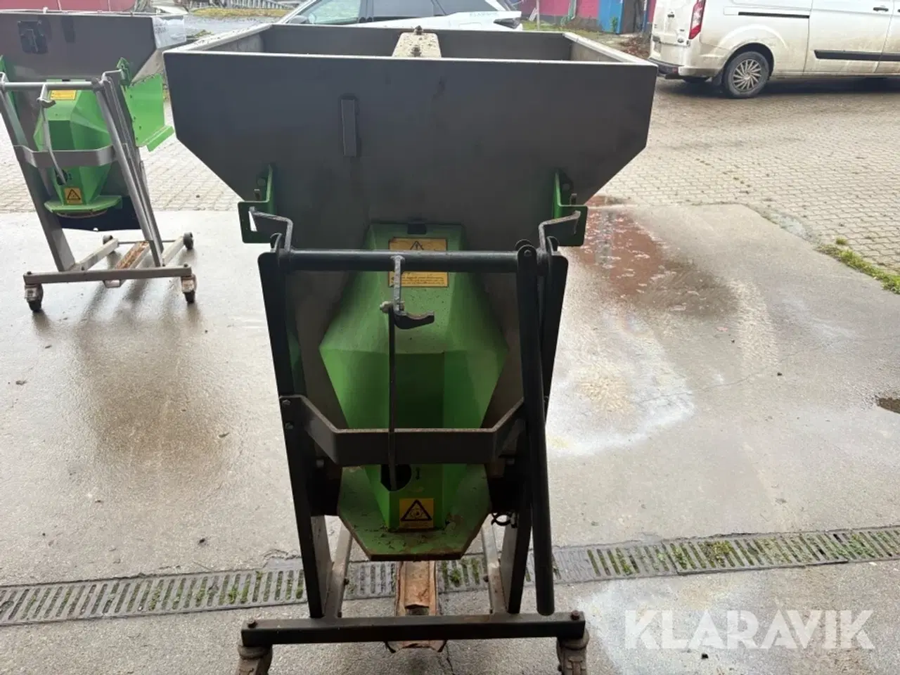 Billede 2 - Hydraulisk saltspreder Egholm Sg 3