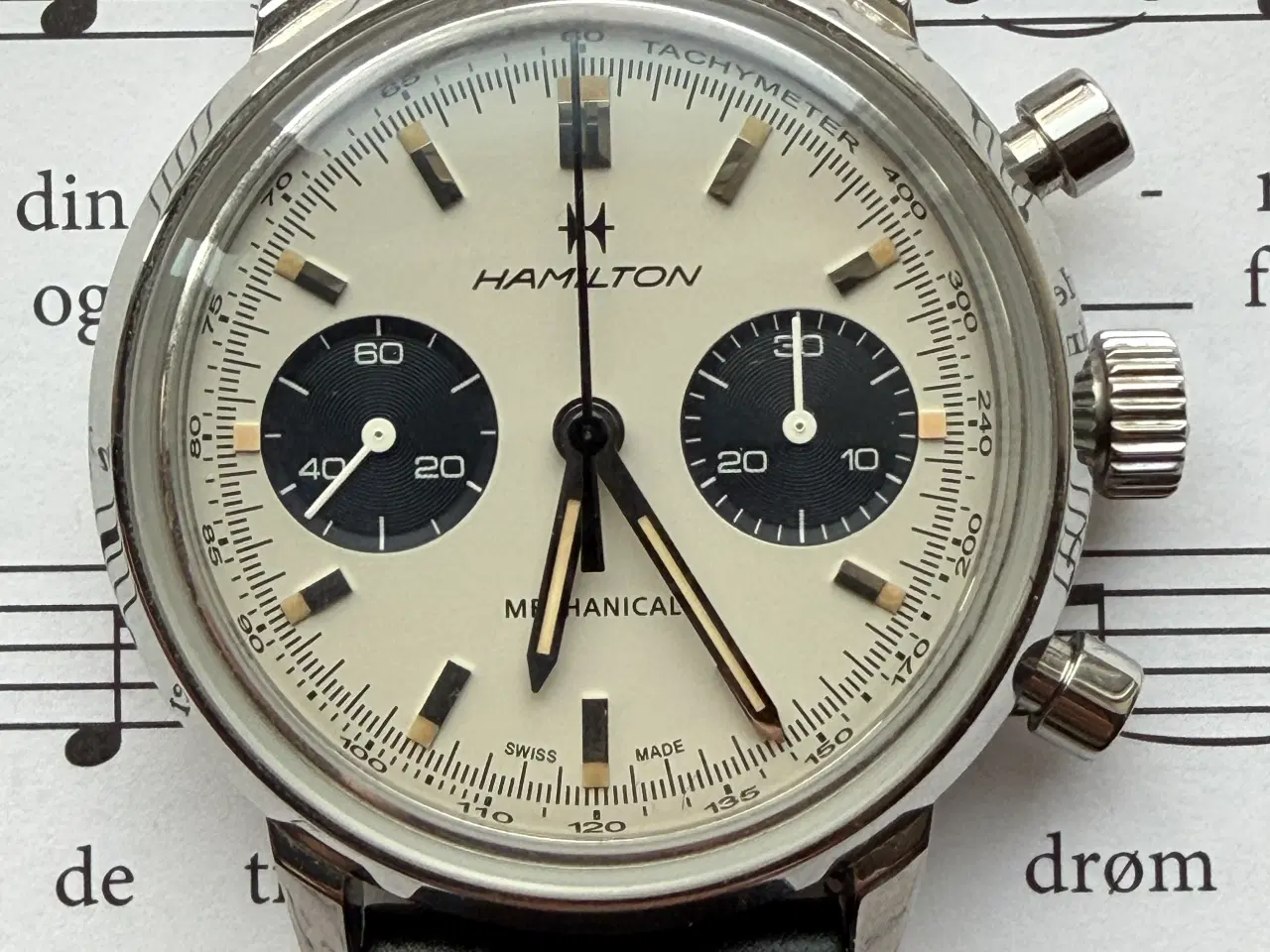 Billede 3 - Hamilton INTRA-MATIC CHRONOGRAPH H38429710