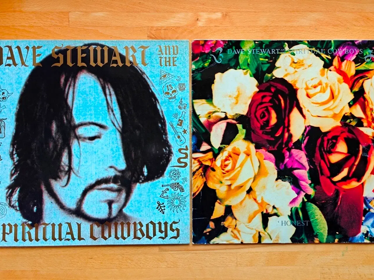 Billede 1 - 2x LP plader med Dave Stewart