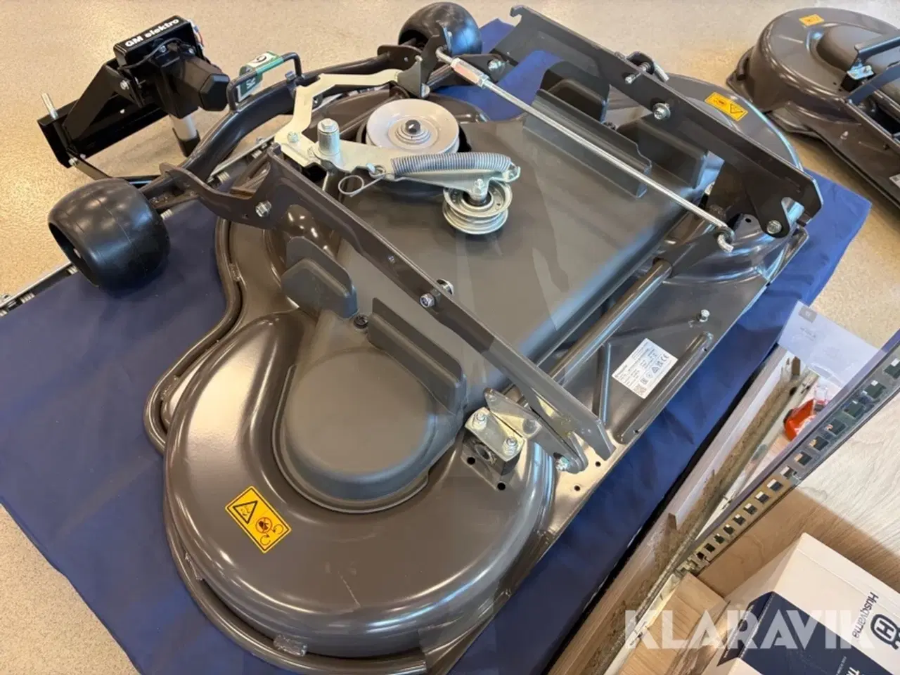 Billede 4 - Klippebord Husquarna CombiClip 103