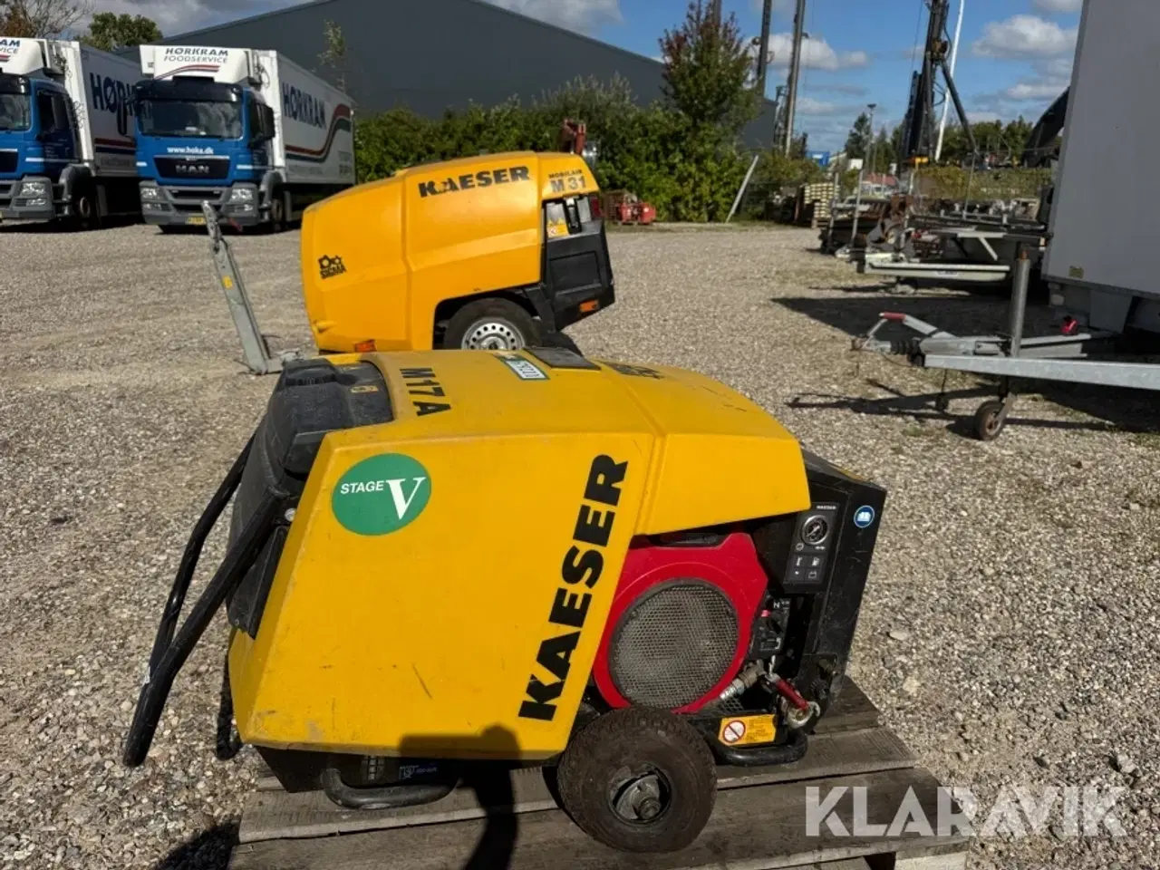 Billede 8 - Mobil kompressor Kaesor M17A