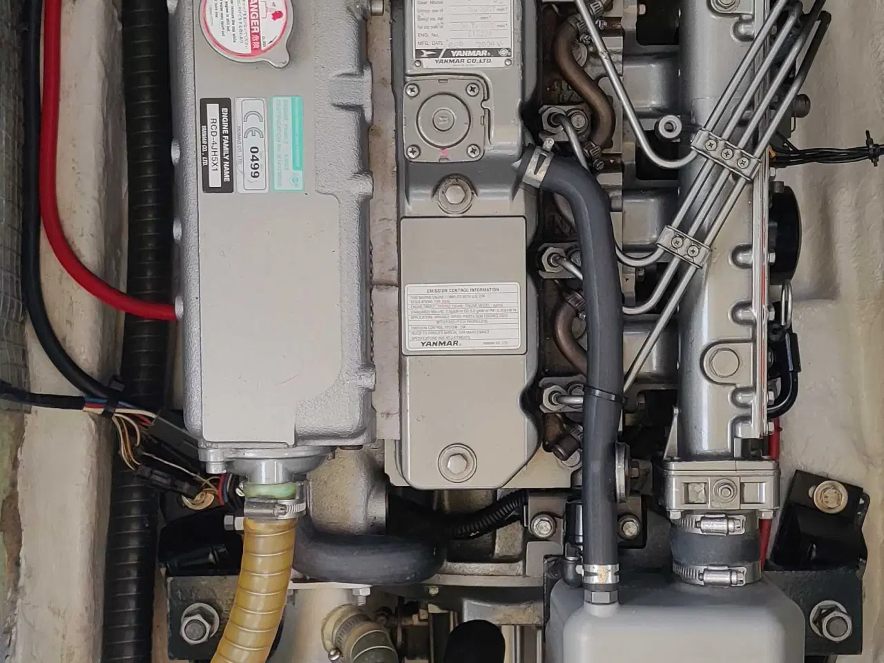 Billede 4 - Saga 27 med nyere Yanmar motor, mast, rig og sejl
