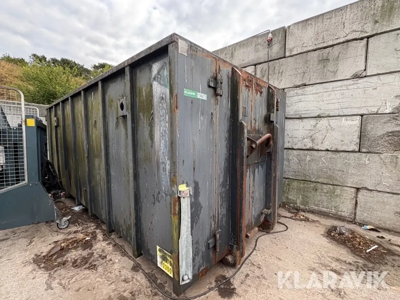 Billede 2 - Åben Container